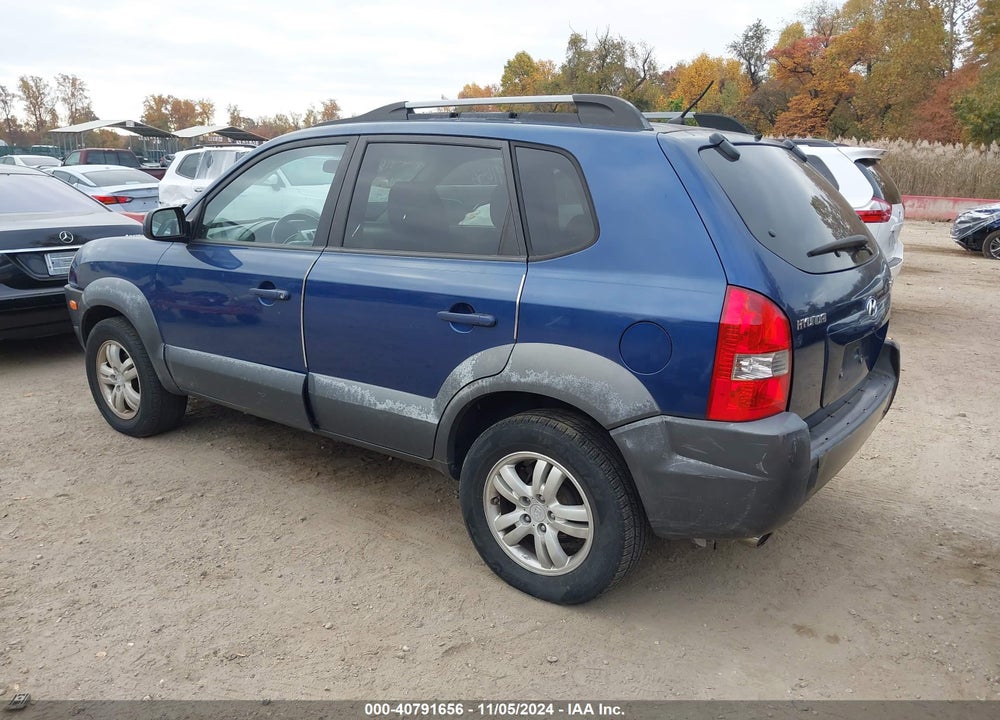 2008 HYUNDAI TUCSON LIMITED V6/SE VIN: KM8JN72D78U755791