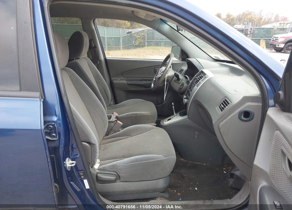 2008 HYUNDAI TUCSON LIMITED V6/SE VIN: KM8JN72D78U755791