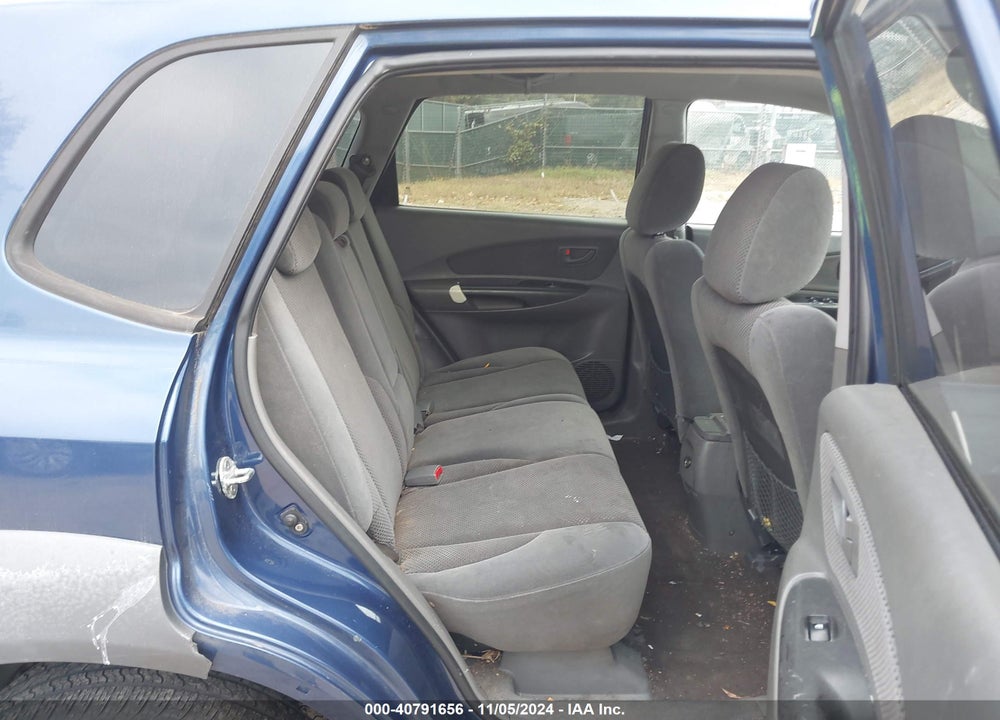 2008 HYUNDAI TUCSON LIMITED V6/SE VIN: KM8JN72D78U755791