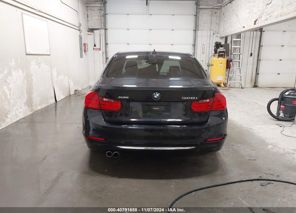 2015 BMW 328I XDRIVE VIN: WBA3B3C57FF546538