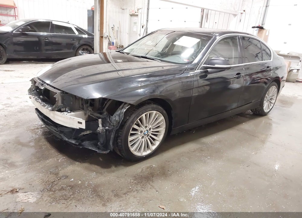 2015 BMW 328I XDRIVE VIN: WBA3B3C57FF546538