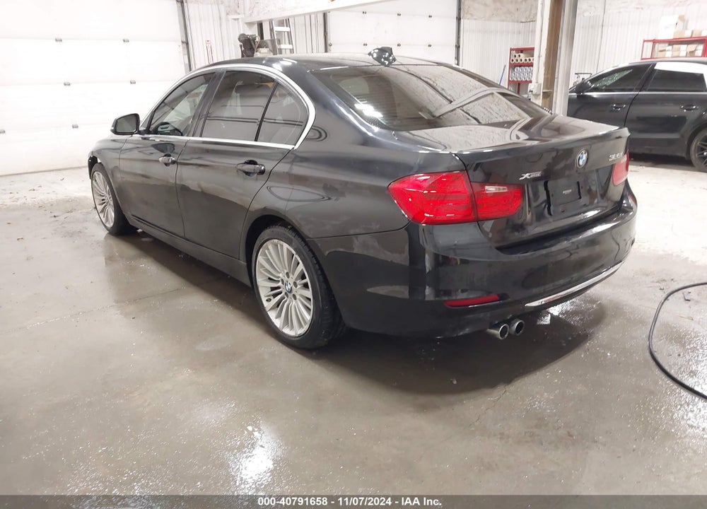 2015 BMW 328I XDRIVE VIN: WBA3B3C57FF546538