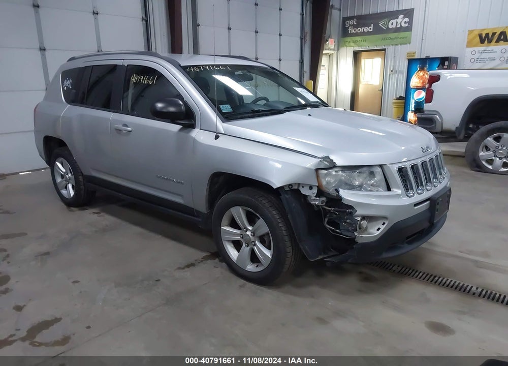 2013 JEEP COMPASS SPORT VIN: 1C4NJDBB2DD113858