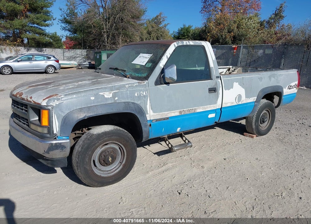 1994 CHEVROLET GMT-400 K2500 VIN: 1GCGK24K0RE313498
