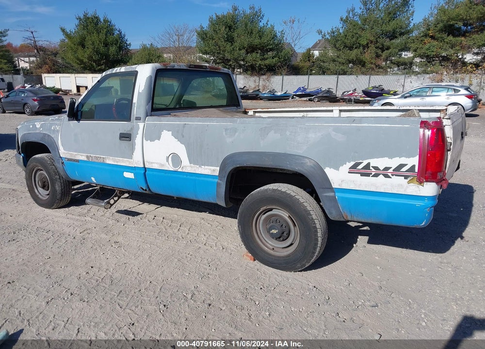1994 CHEVROLET GMT-400 K2500 VIN: 1GCGK24K0RE313498