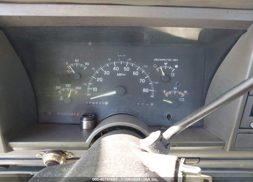 1994 CHEVROLET GMT-400 K2500 VIN: 1GCGK24K0RE313498