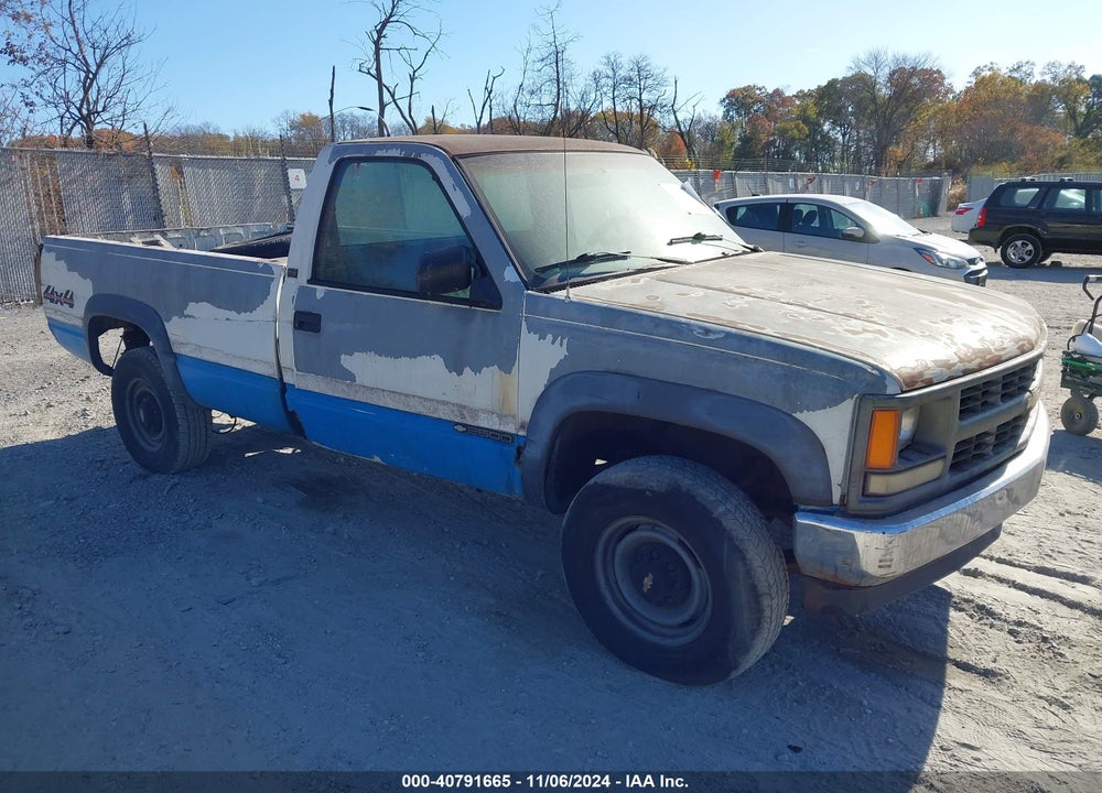 1994 CHEVROLET GMT-400 K2500 VIN: 1GCGK24K0RE313498