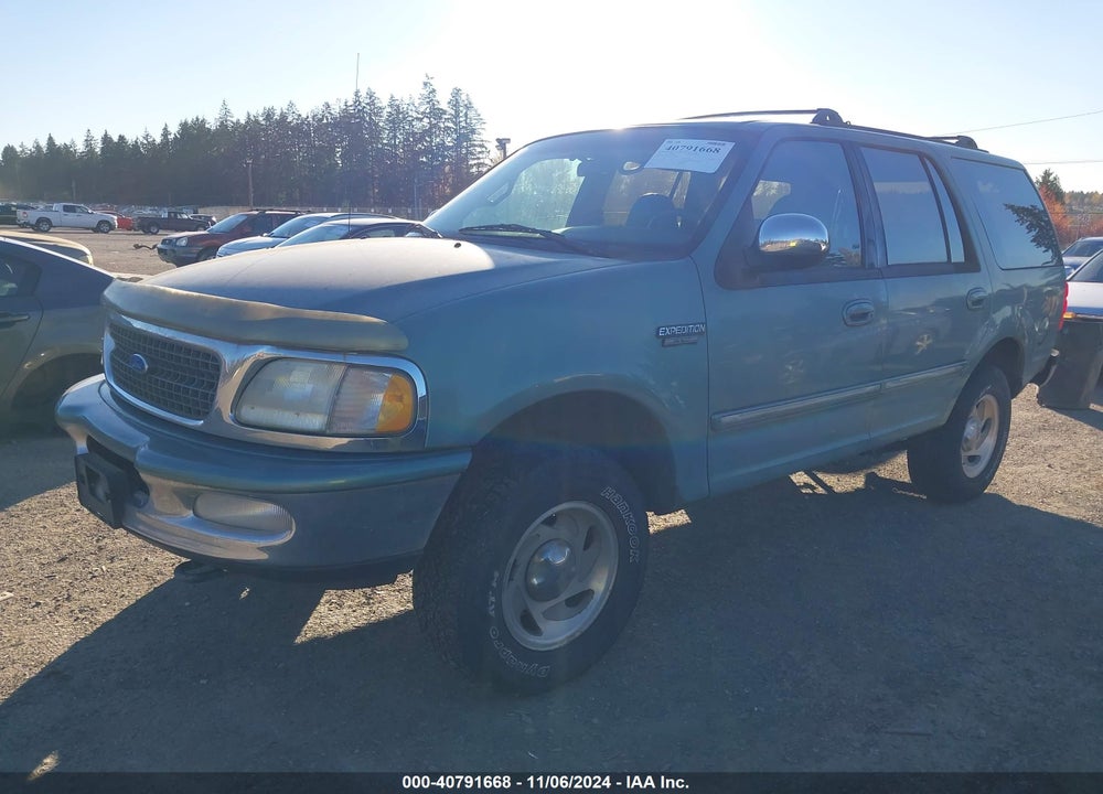 1997 FORD EXPEDITION EDDIE BAUER/XLT VIN: 1FMEU18W7VLA70556