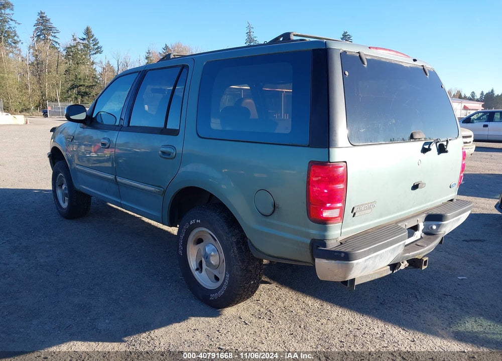 1997 FORD EXPEDITION EDDIE BAUER/XLT VIN: 1FMEU18W7VLA70556