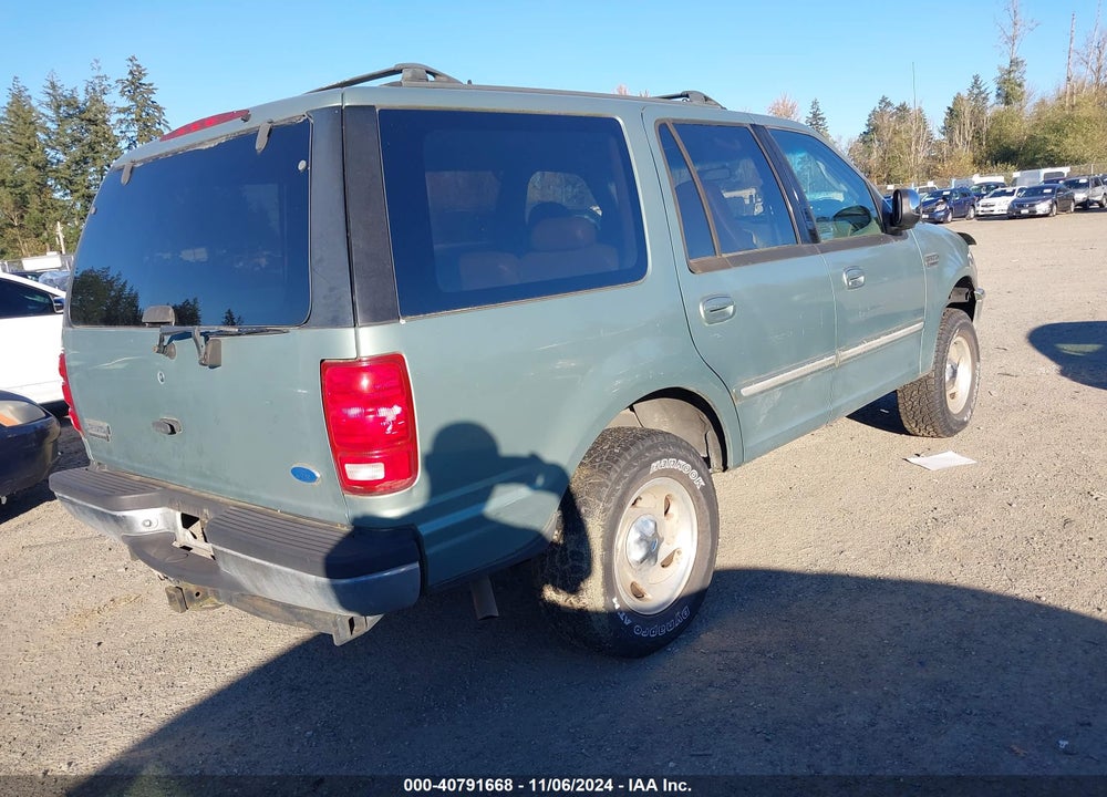 1997 FORD EXPEDITION EDDIE BAUER/XLT VIN: 1FMEU18W7VLA70556