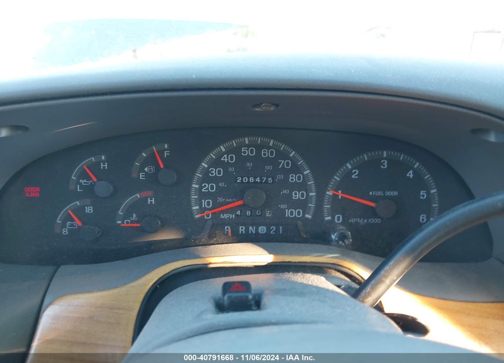 1997 FORD EXPEDITION EDDIE BAUER/XLT VIN: 1FMEU18W7VLA70556
