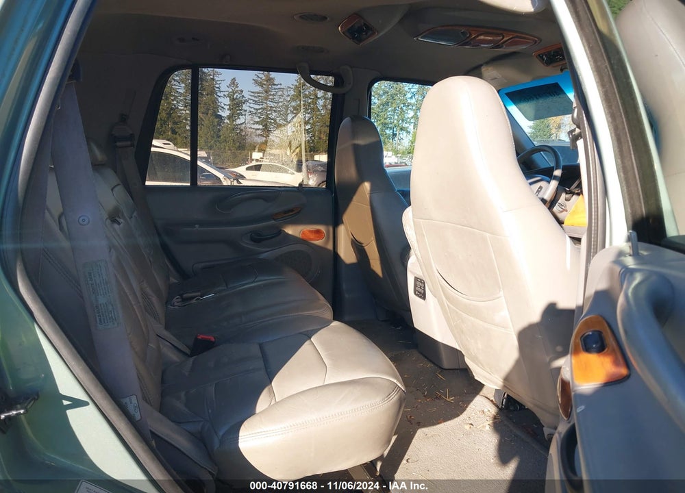 1997 FORD EXPEDITION EDDIE BAUER/XLT VIN: 1FMEU18W7VLA70556