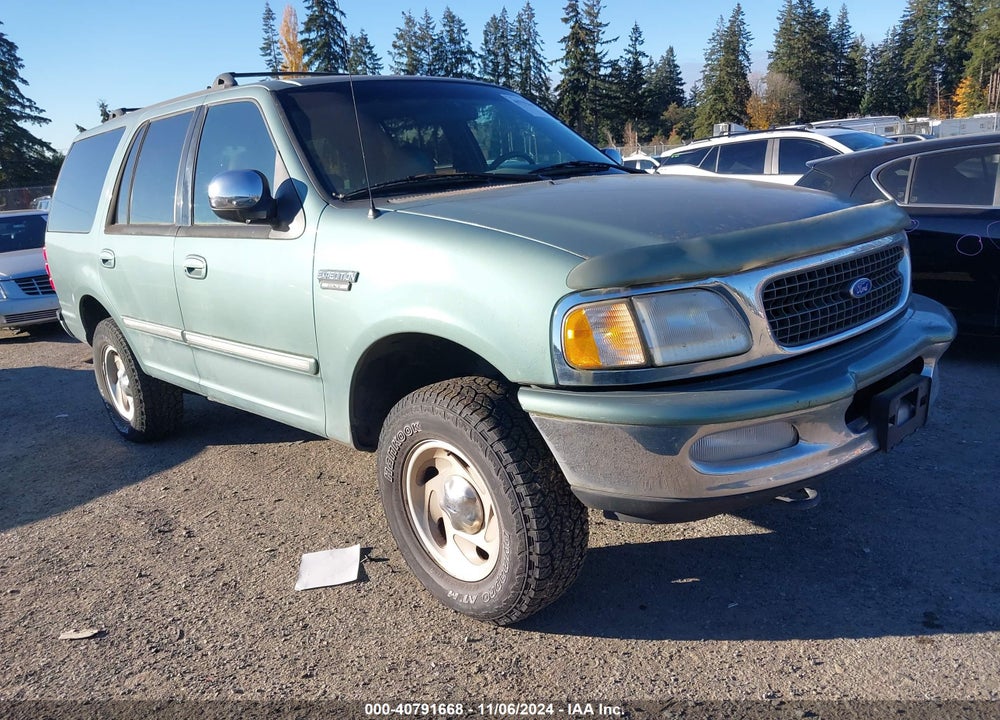 1997 FORD EXPEDITION EDDIE BAUER/XLT VIN: 1FMEU18W7VLA70556