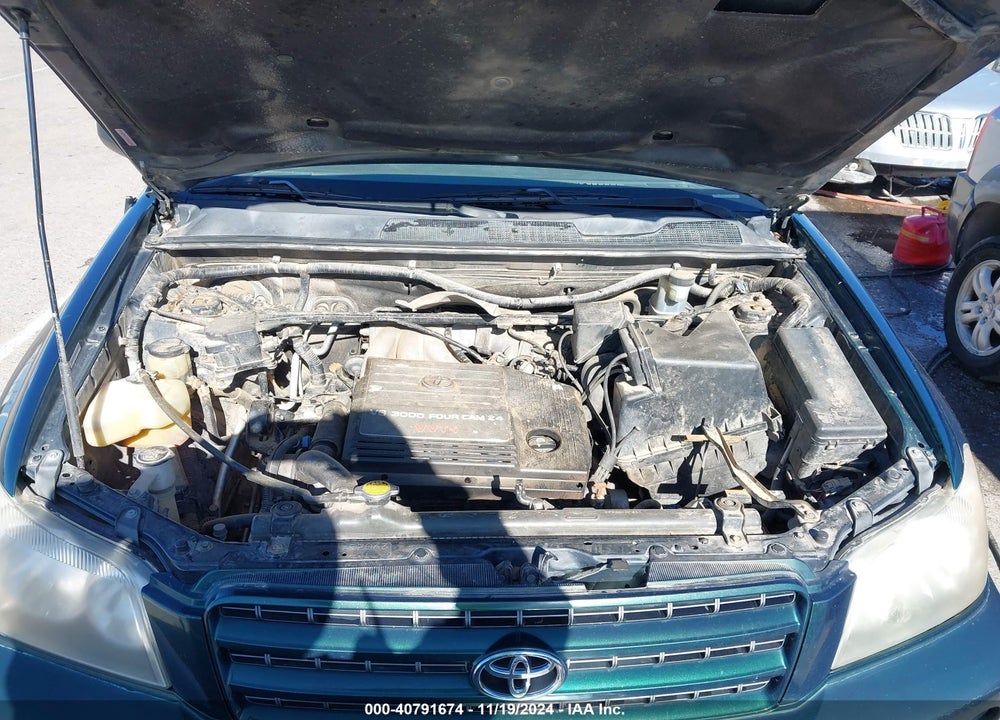 2002 TOYOTA HIGHLANDER V6 VIN: JTEHF21A520060018