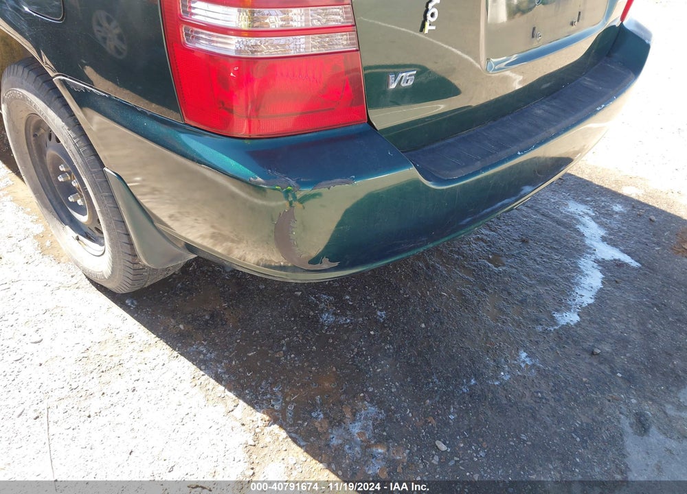 2002 TOYOTA HIGHLANDER V6 VIN: JTEHF21A520060018