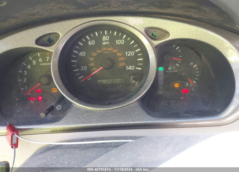 2002 TOYOTA HIGHLANDER V6 VIN: JTEHF21A520060018