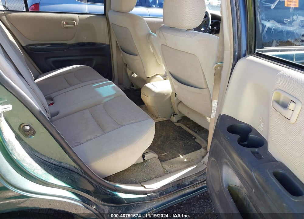 2002 TOYOTA HIGHLANDER V6 VIN: JTEHF21A520060018