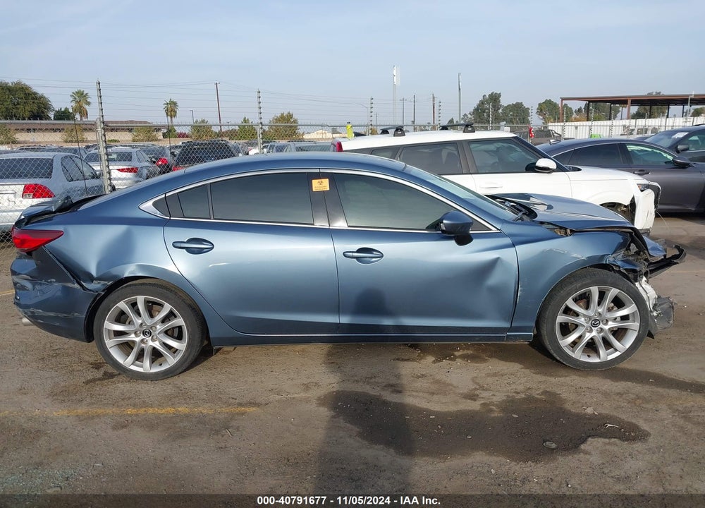 2014 MAZDA 6 I TOURING VIN: JM1GJ1V67E1152941