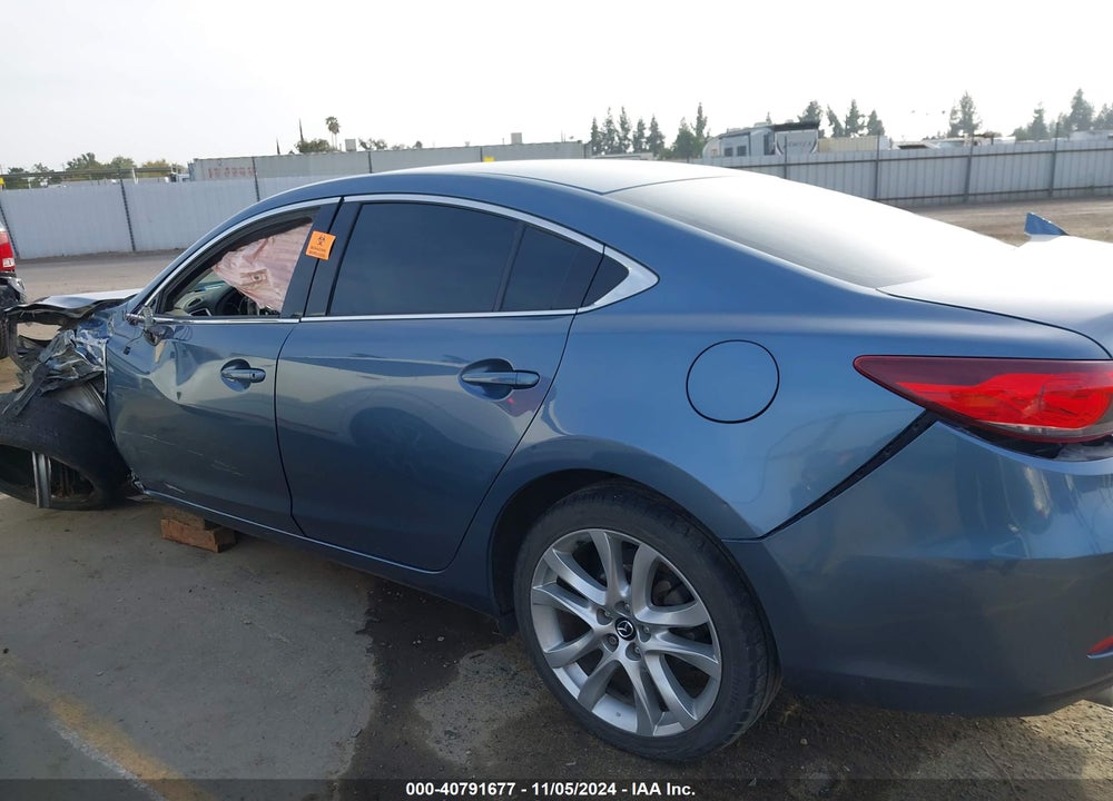 2014 MAZDA 6 I TOURING VIN: JM1GJ1V67E1152941