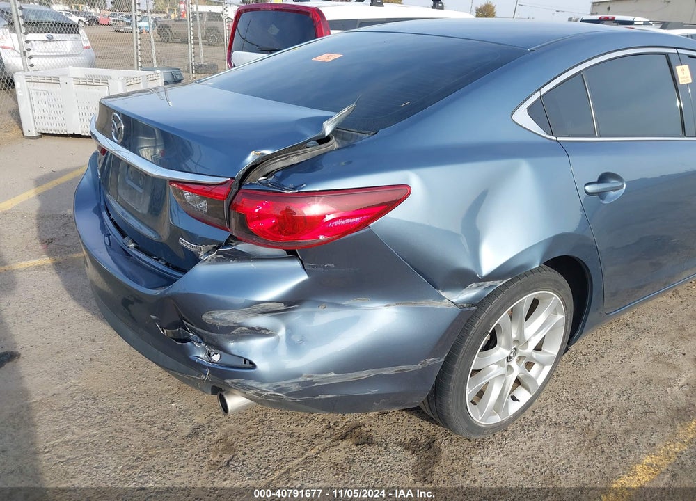 2014 MAZDA 6 I TOURING VIN: JM1GJ1V67E1152941