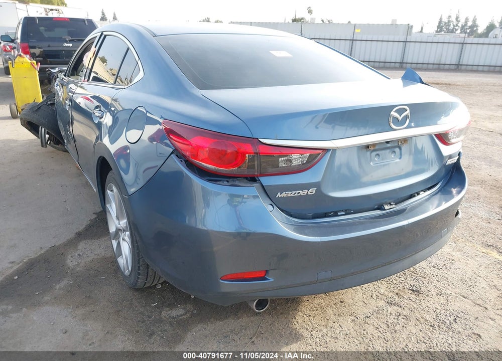 2014 MAZDA 6 I TOURING VIN: JM1GJ1V67E1152941