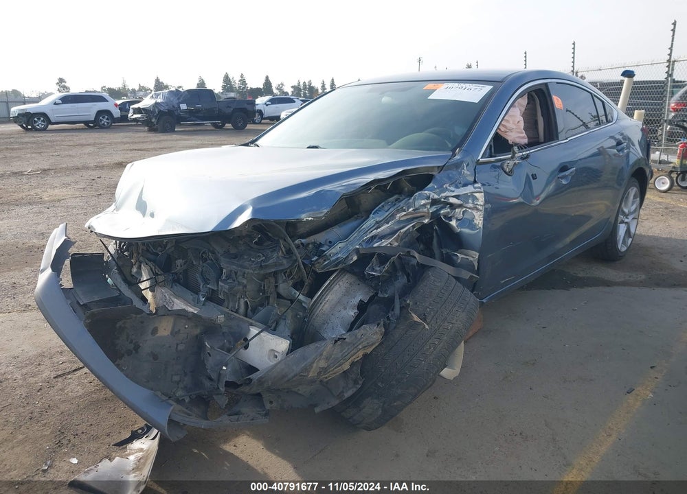 2014 MAZDA 6 I TOURING VIN: JM1GJ1V67E1152941