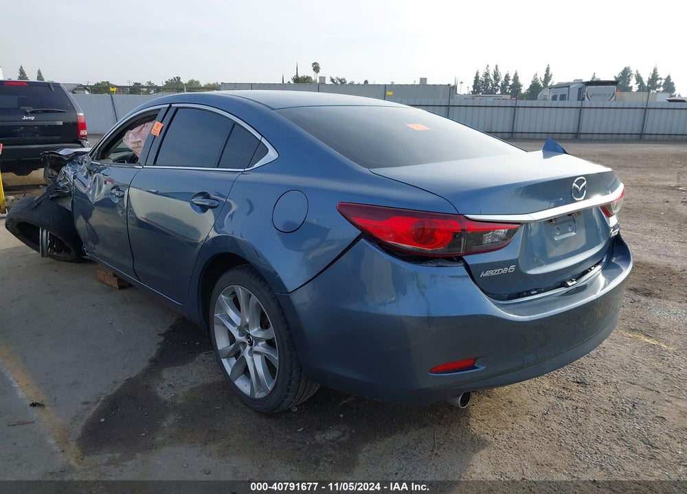 2014 MAZDA 6 I TOURING VIN: JM1GJ1V67E1152941