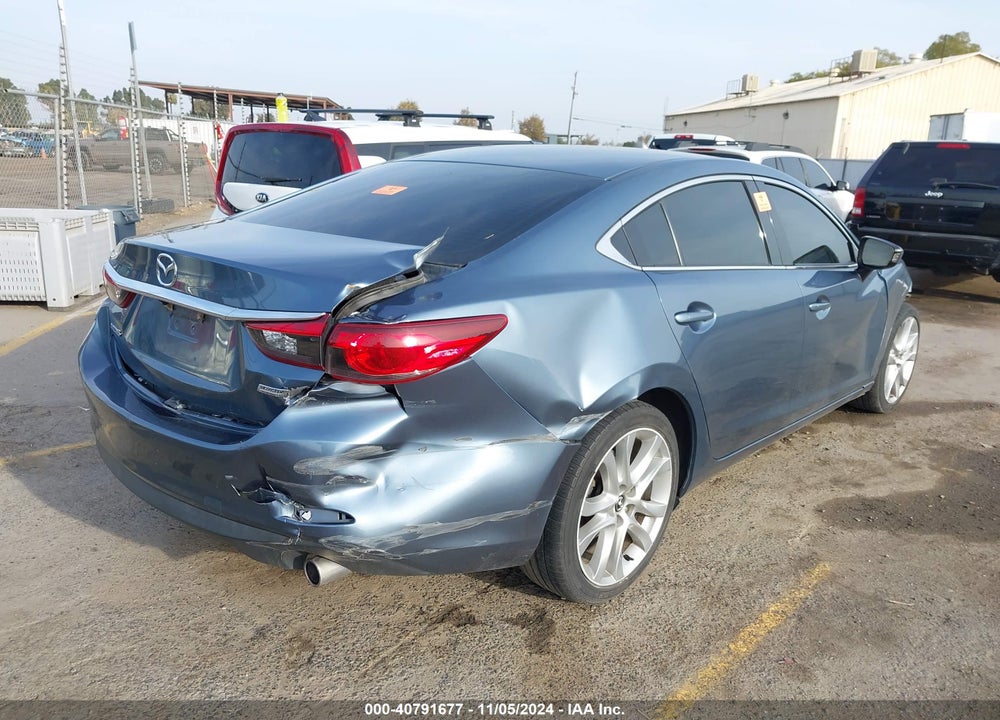 2014 MAZDA 6 I TOURING VIN: JM1GJ1V67E1152941