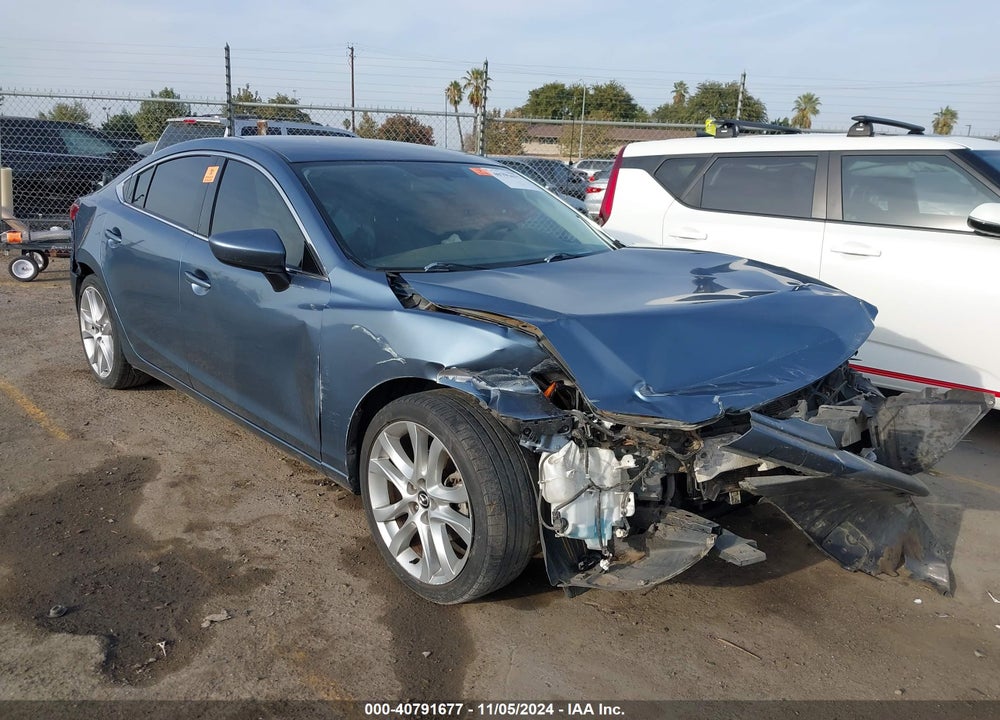 2014 MAZDA 6 I TOURING VIN: JM1GJ1V67E1152941