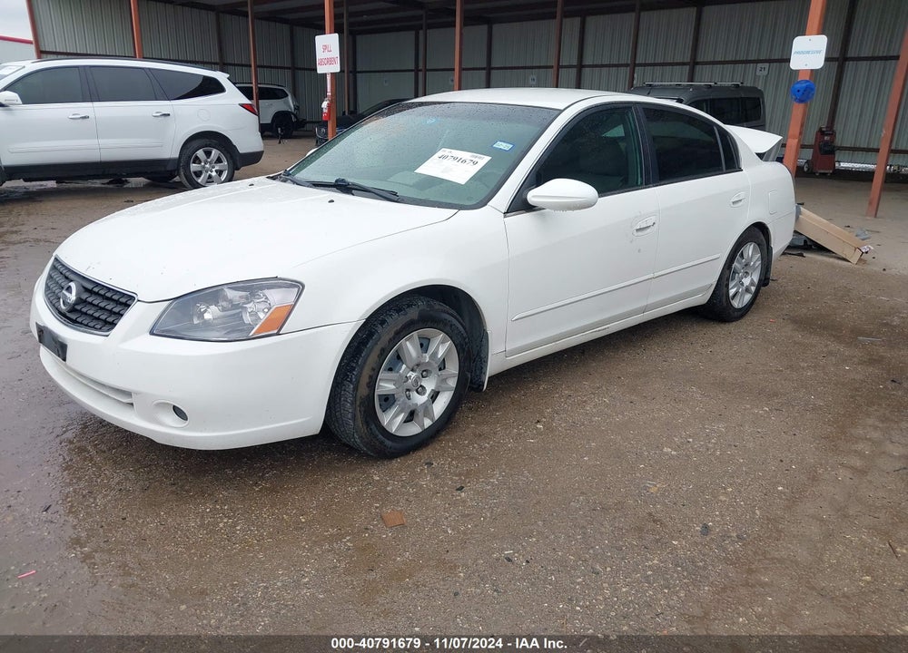 2006 NISSAN ALTIMA 2.5 S VIN: 1N4AL11D96N351851