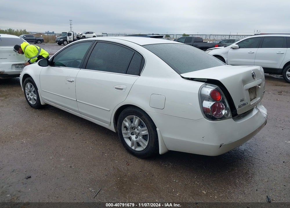 2006 NISSAN ALTIMA 2.5 S VIN: 1N4AL11D96N351851