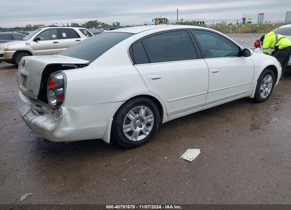 2006 NISSAN ALTIMA 2.5 S VIN: 1N4AL11D96N351851