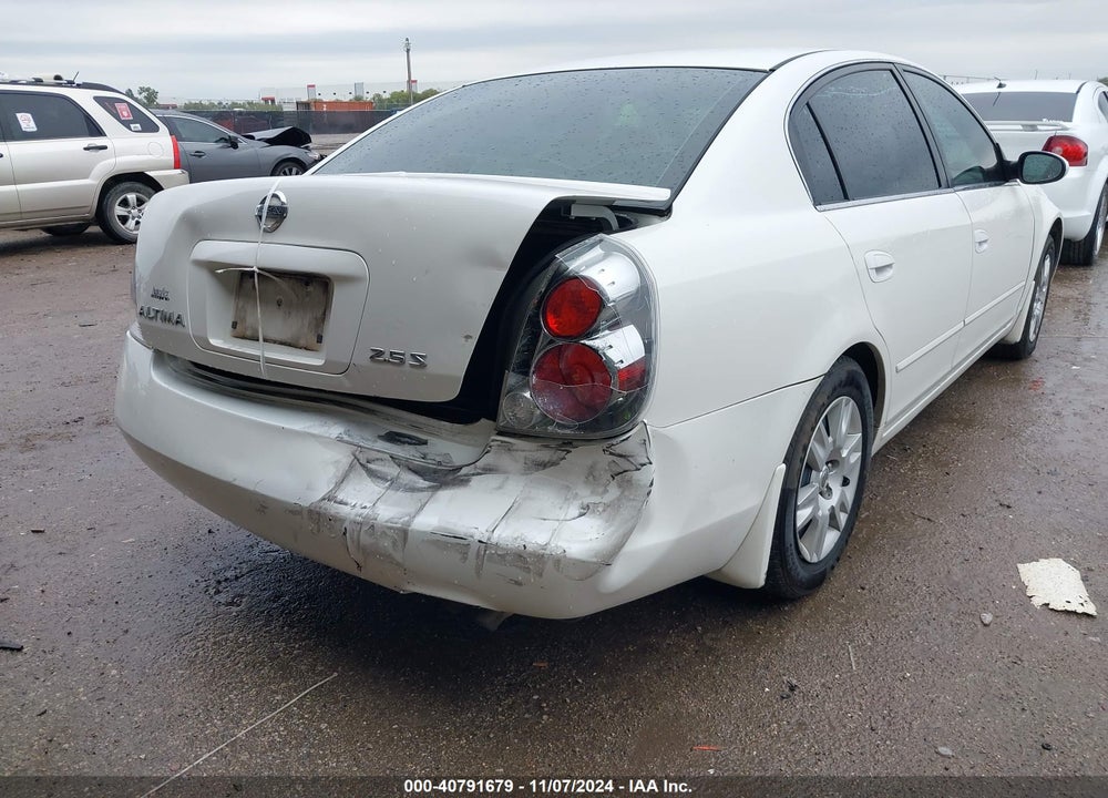 2006 NISSAN ALTIMA 2.5 S VIN: 1N4AL11D96N351851