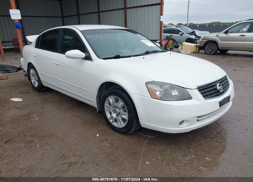 2006 NISSAN ALTIMA 2.5 S VIN: 1N4AL11D96N351851
