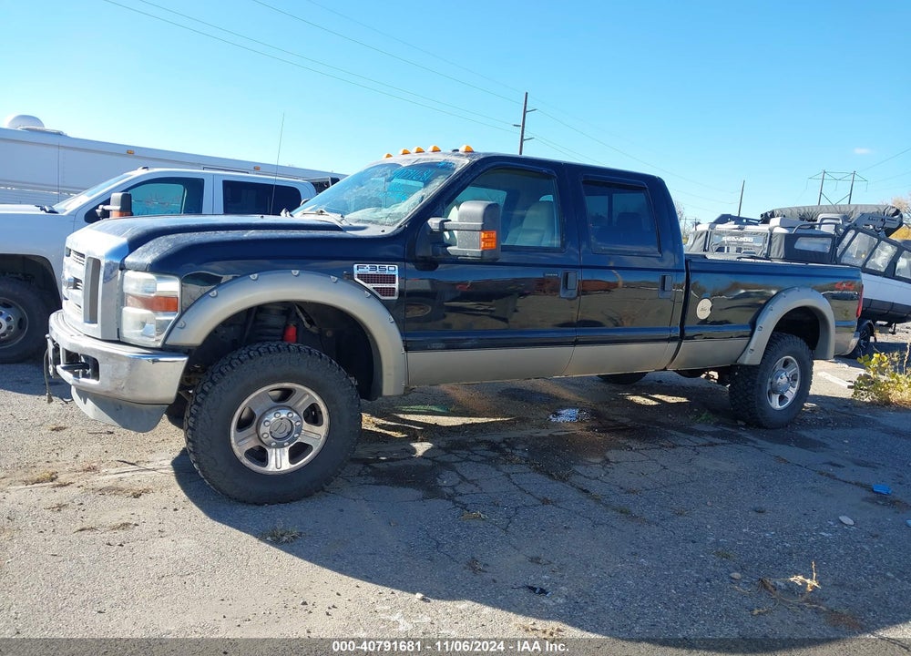 2009 FORD F-350 FX4/HARLEY-DAVIDSON/KING RANCH/LARIAT/XL/XLT VIN: 1FTWW31R19EB17738