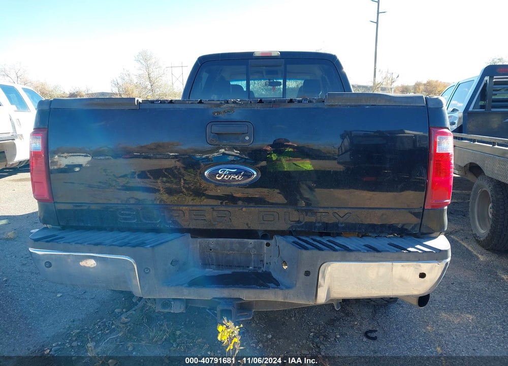 2009 FORD F-350 FX4/HARLEY-DAVIDSON/KING RANCH/LARIAT/XL/XLT VIN: 1FTWW31R19EB17738