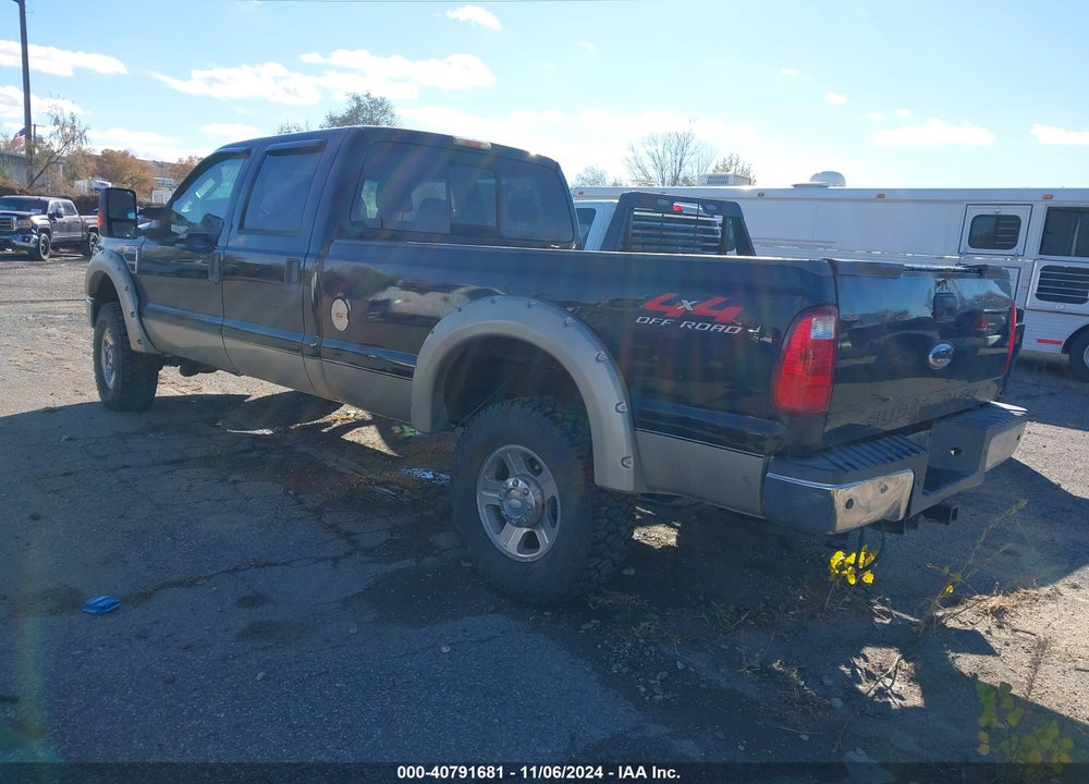 2009 FORD F-350 FX4/HARLEY-DAVIDSON/KING RANCH/LARIAT/XL/XLT VIN: 1FTWW31R19EB17738