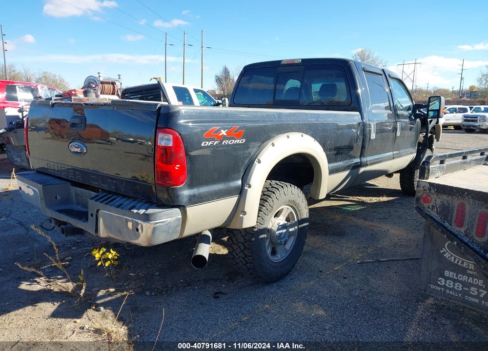 2009 FORD F-350 FX4/HARLEY-DAVIDSON/KING RANCH/LARIAT/XL/XLT VIN: 1FTWW31R19EB17738