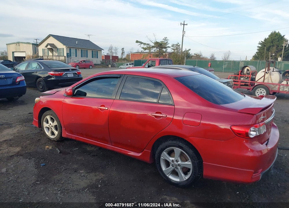 2012 TOYOTA COROLLA S VIN: 2T1BU4EE2CC880556