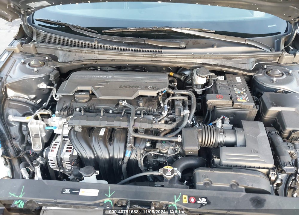 2025 HYUNDAI ELANTRA SEL SPORT VIN: KMHLM4DG2SU864054