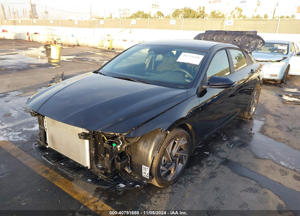 2025 HYUNDAI ELANTRA SEL SPORT VIN: KMHLM4DG2SU864054
