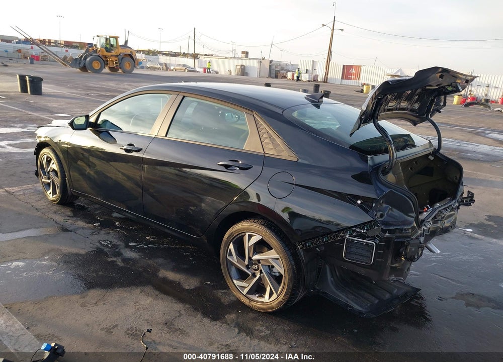 2025 HYUNDAI ELANTRA SEL SPORT VIN: KMHLM4DG2SU864054