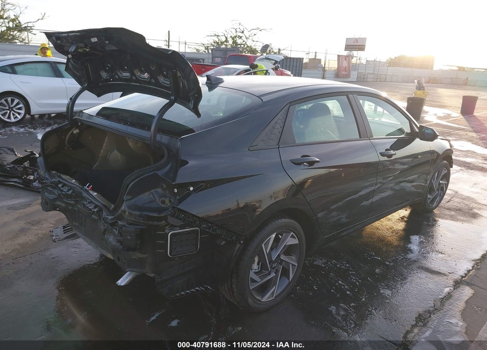 2025 HYUNDAI ELANTRA SEL SPORT VIN: KMHLM4DG2SU864054