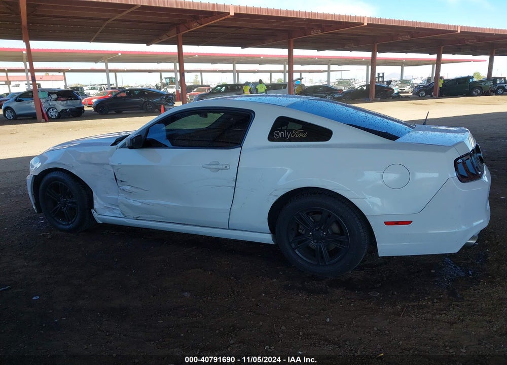 2014 FORD MUSTANG V6 VIN: 1ZVBP8AM8E5306505