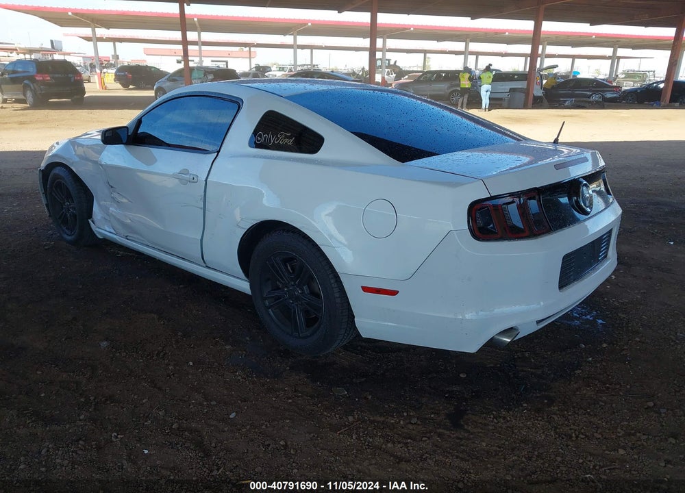2014 FORD MUSTANG V6 VIN: 1ZVBP8AM8E5306505