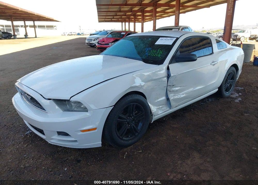 2014 FORD MUSTANG V6 VIN: 1ZVBP8AM8E5306505