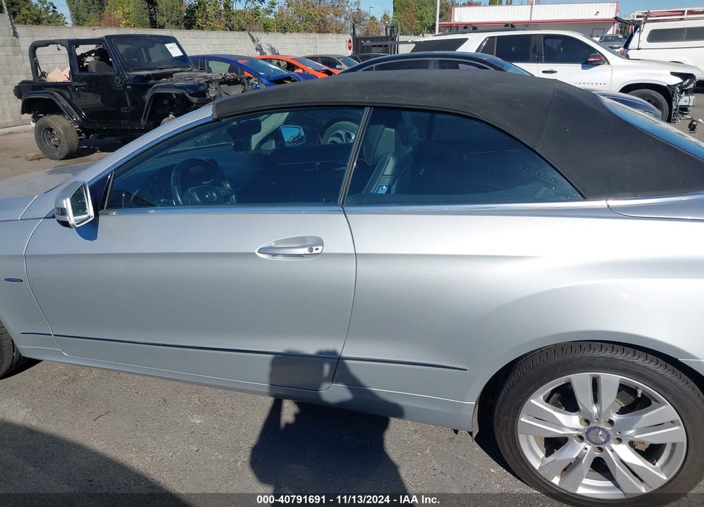 2012 MERCEDES-BENZ E 350 VIN: WDDKK5KF6CF136044