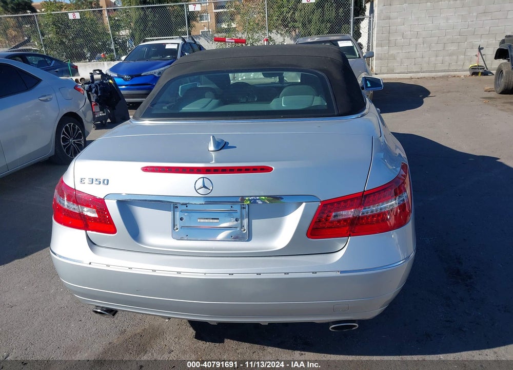 2012 MERCEDES-BENZ E 350 VIN: WDDKK5KF6CF136044