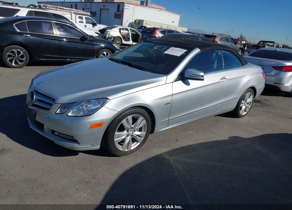 2012 MERCEDES-BENZ E 350 VIN: WDDKK5KF6CF136044