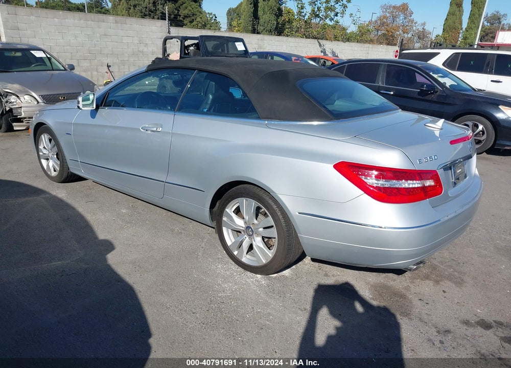 2012 MERCEDES-BENZ E 350 VIN: WDDKK5KF6CF136044